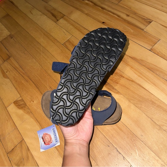 BIRKENSTOCK Navy Milano style - Picture 2 of 3